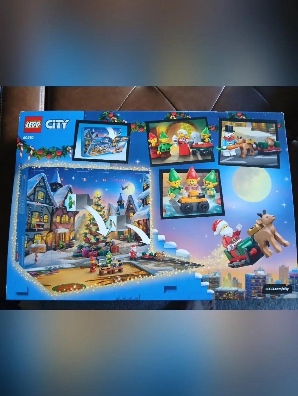 LEGO CITY ADVENT CALENDAR 2026! NWT. AGES 5+ 252 PIECES 🎄